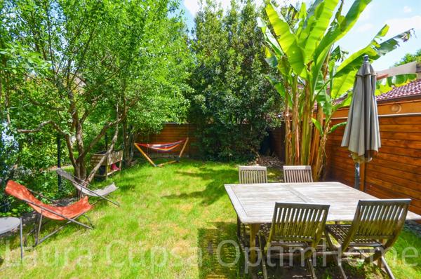 BOURG-LA-REINE - MAISON 5/6 PIECES - 108 M² HABITABLES - 112 M² UTILES - 3 CHAMBRES - TERRAIN 161 M² - TRANSFORMATIONS ET EXTENSION EN 2015