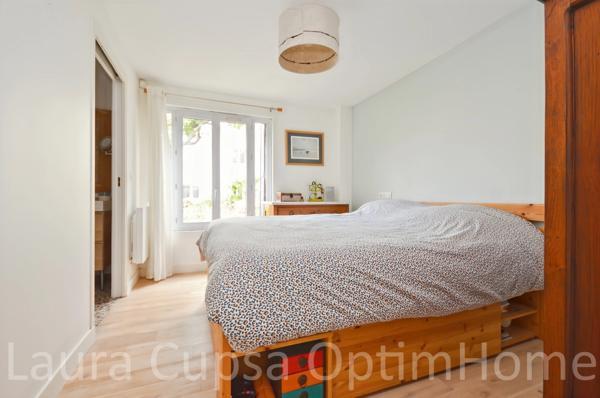 BOURG-LA-REINE - MAISON 5/6 PIECES - 108 M² HABITABLES - 112 M² UTILES - 3 CHAMBRES - TERRAIN 161 M² - TRANSFORMATIONS ET EXTENSION EN 2015