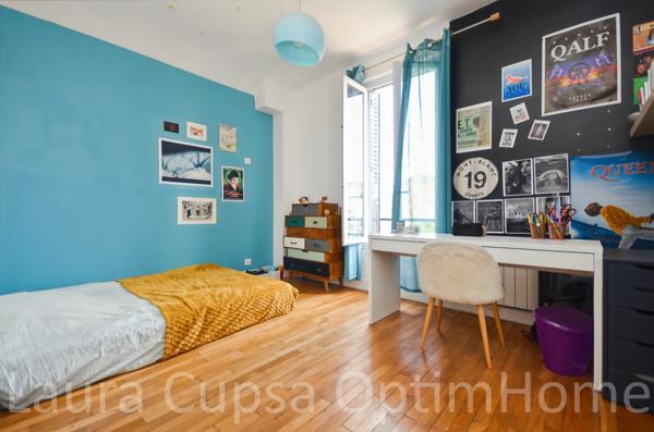 BOURG-LA-REINE - MAISON 5/6 PIECES - 108 M² HABITABLES - 112 M² UTILES - 3 CHAMBRES - TERRAIN 161 M² - TRANSFORMATIONS ET EXTENSION EN 2015