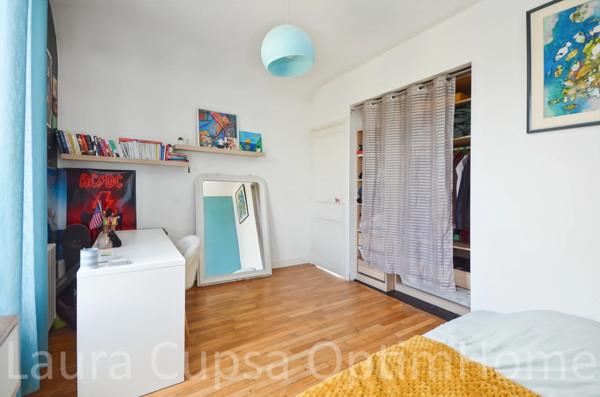 BOURG-LA-REINE - MAISON 5/6 PIECES - 108 M² HABITABLES - 112 M² UTILES - 3 CHAMBRES - TERRAIN 161 M² - TRANSFORMATIONS ET EXTENSION EN 2015
