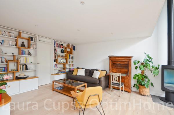 BOURG-LA-REINE - MAISON 5/6 PIECES - 108 M² HABITABLES - 112 M² UTILES - 3 CHAMBRES - TERRAIN 161 M² - TRANSFORMATIONS ET EXTENSION EN 2015