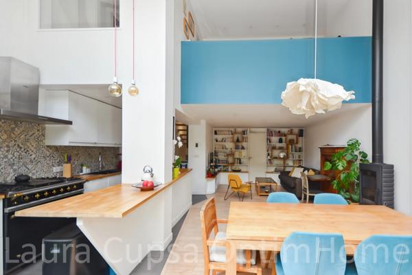 BOURG-LA-REINE - MAISON 5/6 PIECES - 108 M² HABITABLES - 112 M² UTILES - 3 CHAMBRES - TERRAIN 161 M² - TRANSFORMATIONS ET EXTENSION EN 2015