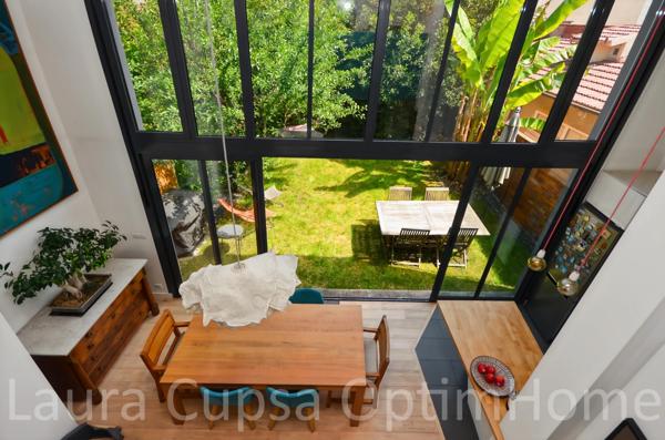 BOURG-LA-REINE - MAISON 5/6 PIECES - 108 M² HABITABLES - 112 M² UTILES - 3 CHAMBRES - TERRAIN 161 M² - TRANSFORMATIONS ET EXTENSION EN 2015