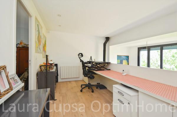 BOURG-LA-REINE - MAISON 5/6 PIECES - 108 M² HABITABLES - 112 M² UTILES - 3 CHAMBRES - TERRAIN 161 M² - TRANSFORMATIONS ET EXTENSION EN 2015