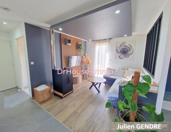 Maison à vendre 3 pièces de 72 m²