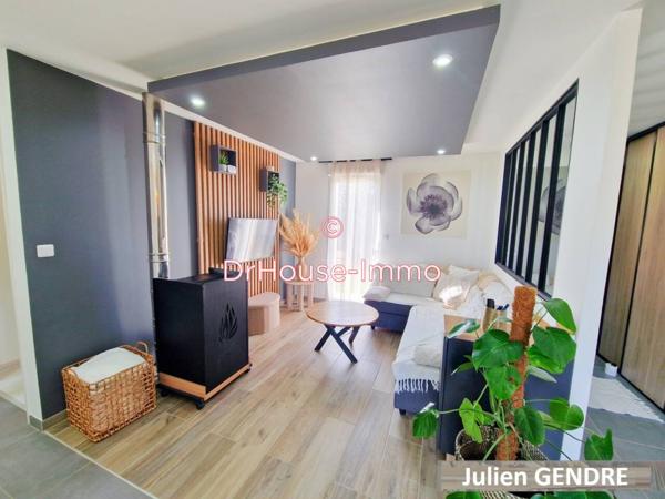 Maison à vendre 3 pièces de 72 m²