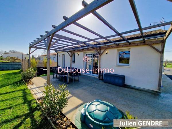 Maison à vendre 3 pièces de 72 m²