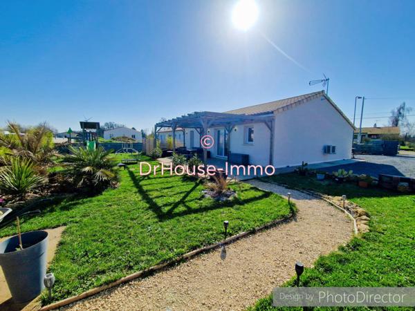 Maison à vendre 3 pièces de 72 m²