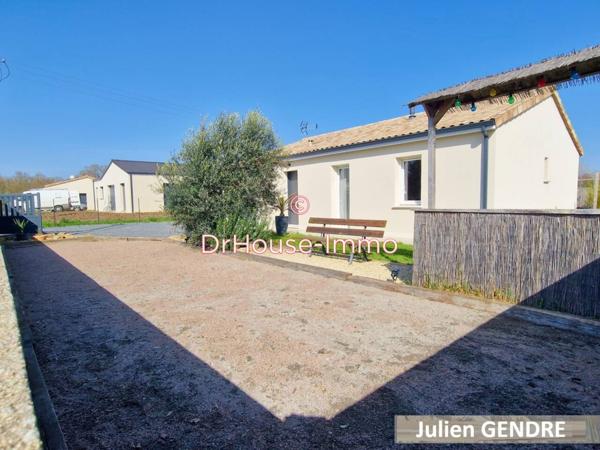 Maison à vendre 3 pièces de 72 m²