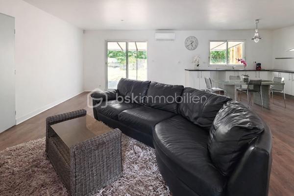 Maison contemporaine de 138 m²