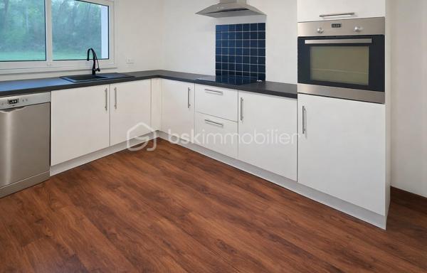 Maison contemporaine de 138 m²