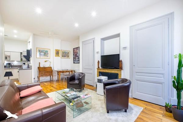 Appartement à vendre |  Lyon 06 |  2 pièces | 53,1 m²