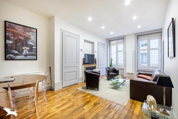 Appartement à vendre |  Lyon 06 |  2 pièces | 53,1 m²