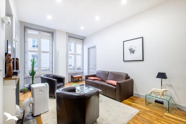 Appartement à vendre |  Lyon 06 |  2 pièces | 53,1 m²