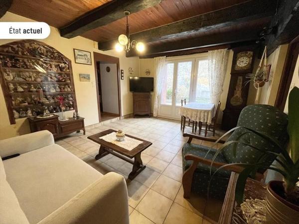 Maison à vendre |  Pont-l'Abbé-d'Arnoult |  4 pièces | 85 m²