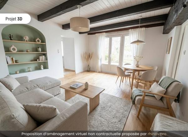 Maison à vendre |  Pont-l'Abbé-d'Arnoult |  4 pièces | 85 m²