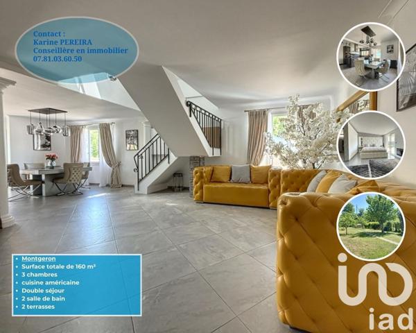 Maison à vendre 5 pièces 160 m² Montgeron