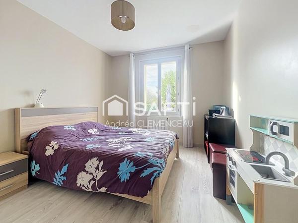Maison de plain-pied – Prignac-et-Marcamps – commodités à pied – Terrain de 1 172 m²