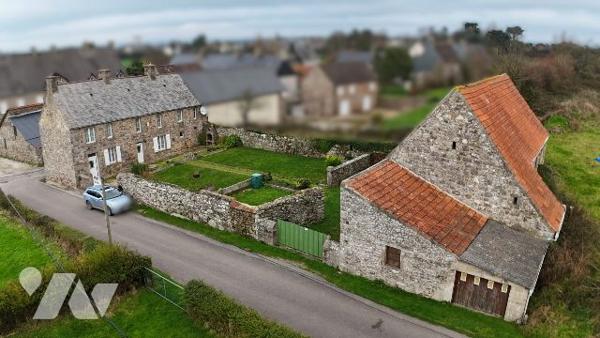 MAISON ET DEPENDANCES - FLAMANVILLE