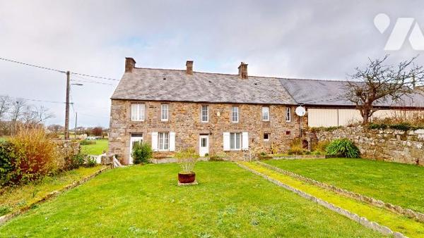 MAISON ET DEPENDANCES - FLAMANVILLE