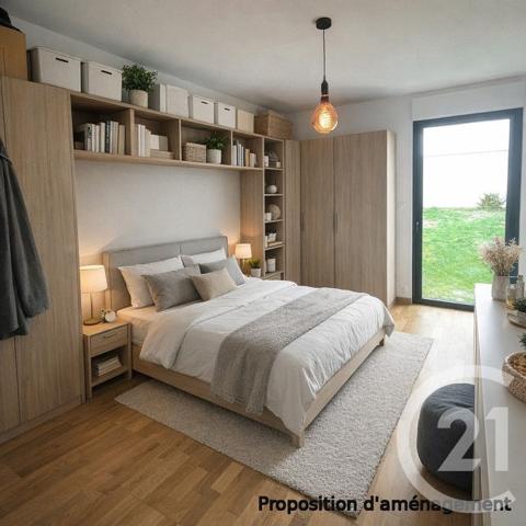 Appartement à vendre  2 pièces - 47,38 m2 LA ROCHELLE - 17