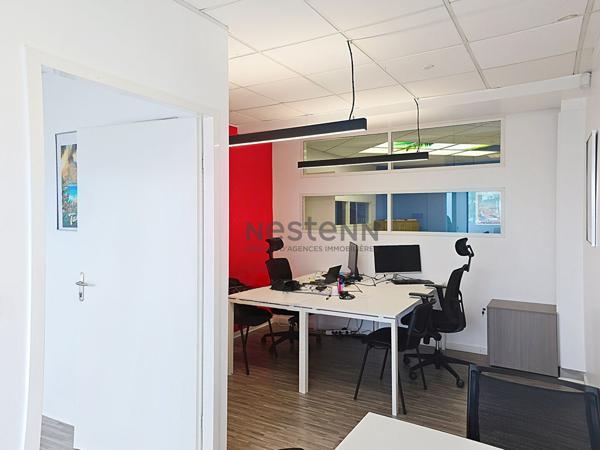 À LOUER - LOCAL PROFESSIONNEL 106 m² Moudong Sud - BAIE-MAHAULT