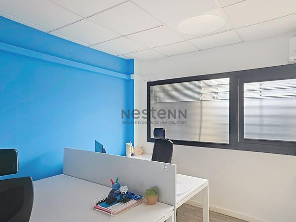À LOUER - LOCAL PROFESSIONNEL 106 m² Moudong Sud - BAIE-MAHAULT