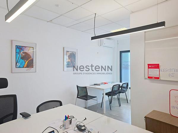 À LOUER - LOCAL PROFESSIONNEL 106 m² Moudong Sud - BAIE-MAHAULT