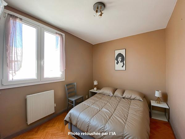 Appartement 2 pièce(s) 200 m de la plage