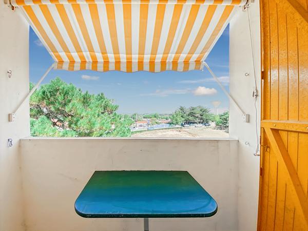 Appartement 2 pièce(s) 200 m de la plage