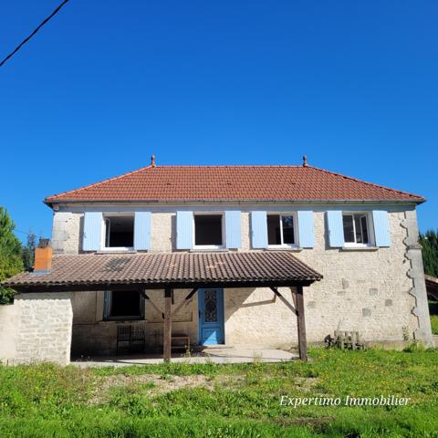 Meux (17500) Maison Charentaise avec garage