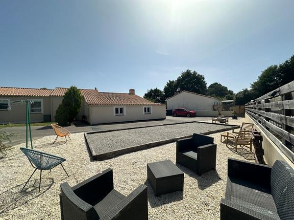 Maison 5 chambres à vendre proche du centre ville d'Aizenay