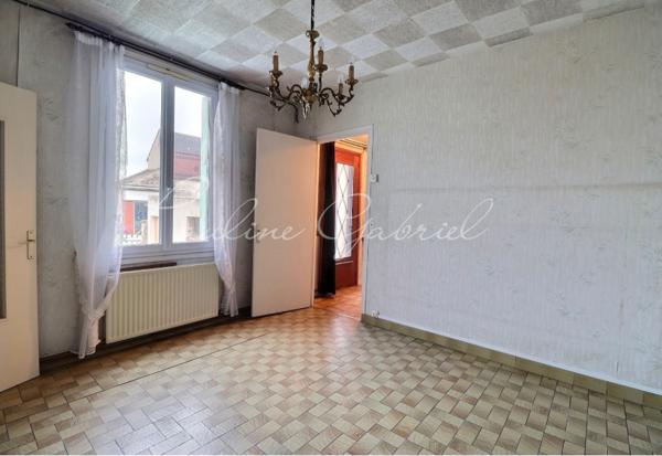 Maison 4 pièces à rénover, fort potentiel, Sainte-Cécile, Le Havre