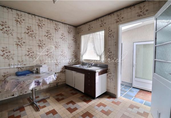 Maison 4 pièces à rénover, fort potentiel, Sainte-Cécile, Le Havre