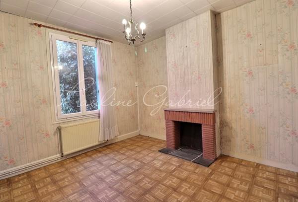 Maison 4 pièces à rénover, fort potentiel, Sainte-Cécile, Le Havre