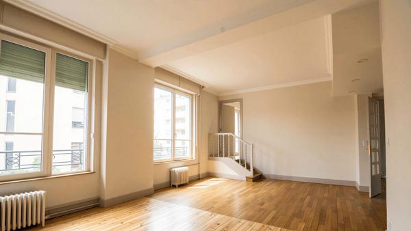 Appartement T3 de 86 m² avec garage