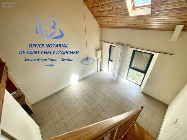 Appartement à louer à Saint-Chély-d'Apcher en Lozère (48200), ref : 48032-L94