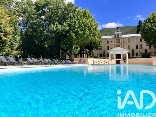 Appartement à vendre 1 pièce 31 m² Montbrun-les-Bains