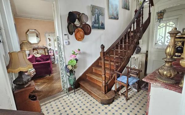 Maison de Maître d'Architecte. Elégance Belle Époque au Coeur