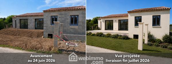 Villas 112 m² à Arles 13200