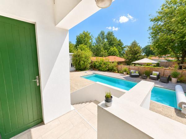 LABOUHEYRE  - Maison familiale avec tennis et piscine - LES LANDES (40) - NOUVELLE AQUITAINE