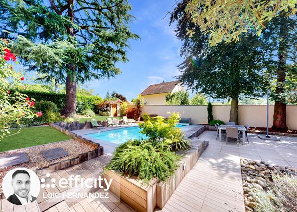 Maison 6 pièces - 189 m² Bien prestige