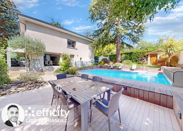 Maison 6 pièces - 189 m² Bien prestige