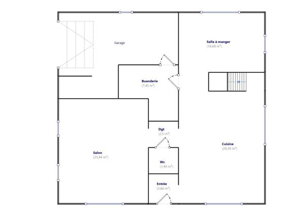 Maison 6 pièces - 189 m² Bien prestige