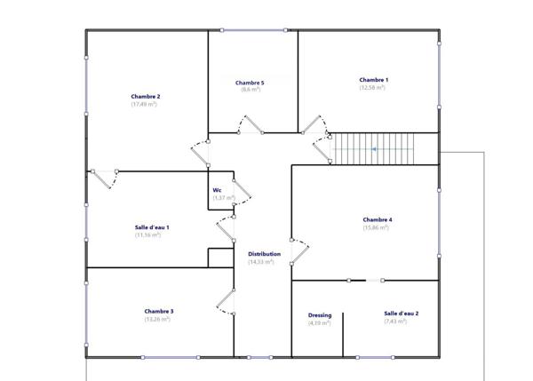 Maison 6 pièces - 189 m² Bien prestige