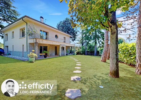 Maison 6 pièces - 189 m² Bien prestige