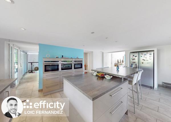 Maison 6 pièces - 189 m² Bien prestige