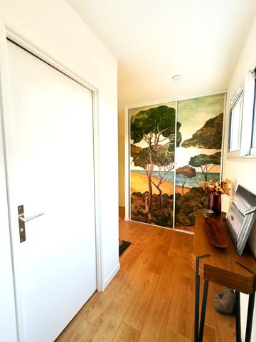 Maison neuve 4 chambres proches commodités.