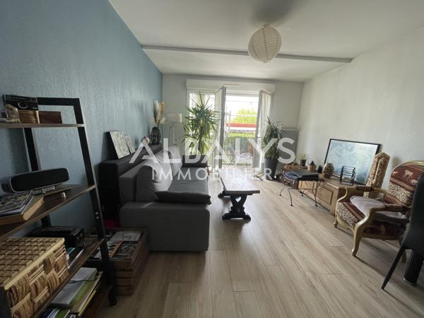 Appartement 2 pièce(s) 1 chambre(s) 42 m²