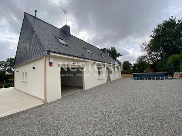 PLESCOP maison 161 m²  6 chambres terrain 2 800 m² aux portes de Vannes et du Golfe du Morbihan